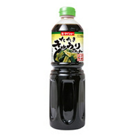 ダイショー　たたききゅうりのたれR11*1.15kg　1.15kg×12個