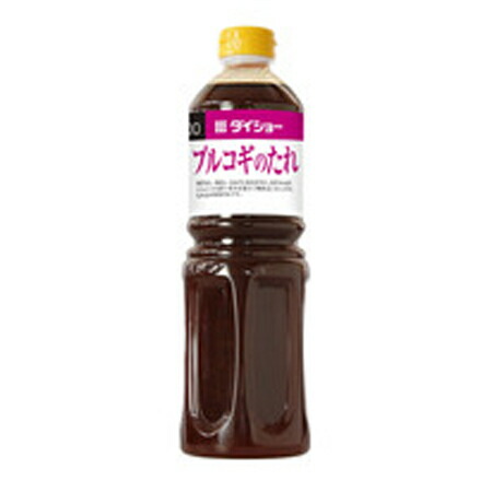 ダイショー　プルコギのたれ　1.16kg×12個