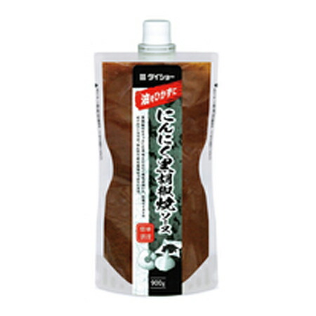 ダイショー　にんにく黒胡椒焼ソースＲ13　900g×10個