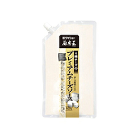 ダイショー 厨房王4種チーズのプレミアムチーズソース 500g×10個|Re-light