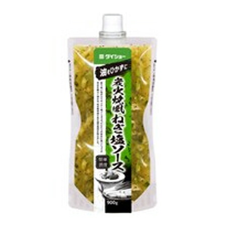 ダイショー　炭火焼風　ねぎ塩ソース　900g×10個