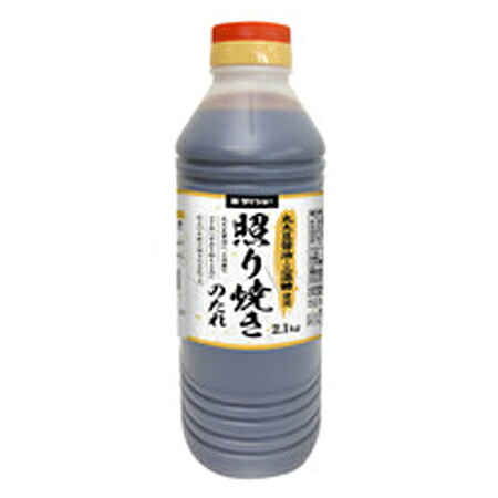 ダイショー　丸大豆醤油使用　照り焼きのたれ　2.1kg×6個