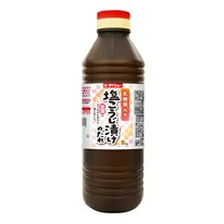 ダイショー　乳酸菌入り塩こうじ漬けのたれ　2kg&times;6個｜Re-light
