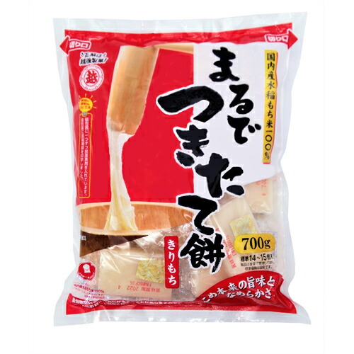 越後製菓　まるでつきたて餅きりもち　700g×10個