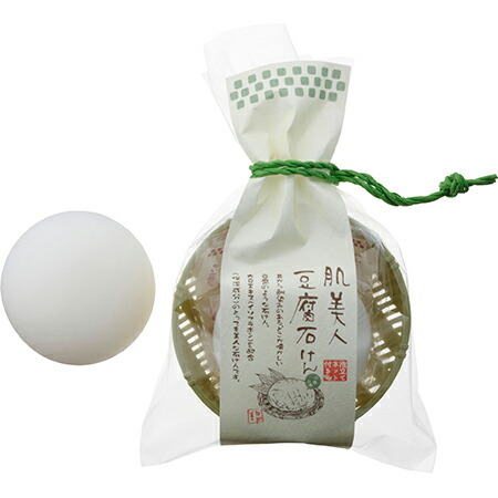 アリゾナ州の州都 肌もの言う花豆腐石けん  販売店用 130ｇ×40個
