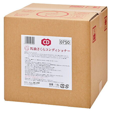 フェニックス 馬油さくらコンディショナー 18L×1箱