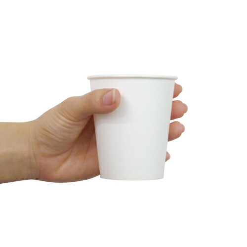 ファーストレイト (FR-278) レギュラー水呑み 7薬局衡オンス(205ml) 白いこと(無地) 1000個×4個 足し加える4000個