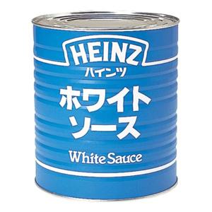 HEINZ(ハインツ)　ホワイトソース　2号缶　830g×24個