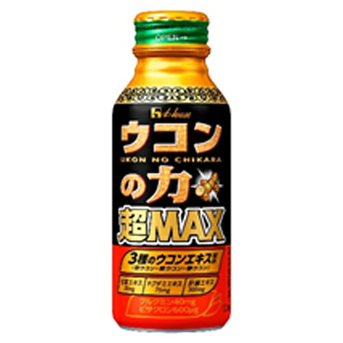 ハウス食品　ウコンの力　超ＭＡＸ　120ｍｌ×30本　ボトル缶