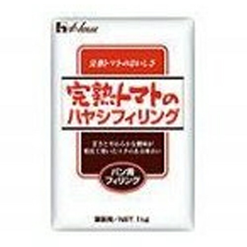 ハウス食品　完熟トマトのハヤシフィリング　1ｋｇ×6個