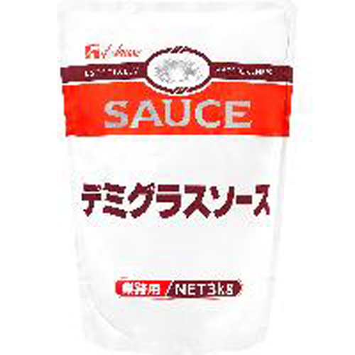 ハウス食品　３ｋｇ　デミグラスソース　３ｋｇ×4個
