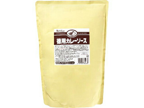 ハウス食品　３ｋｇ　徳用カレーソース　３ｋｇ×4個