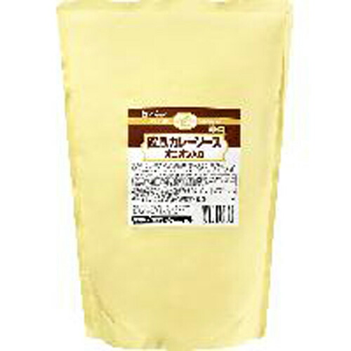ハウス食品　３ｋｇ　欧風カレーソースオニオン入り（辛口）　３ｋｇ×4個
