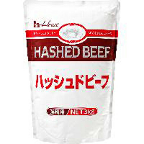 ハウス食品　３ｋｇ　ハッシュドビーフ　３ｋｇ×4個