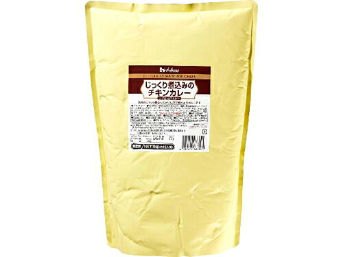 ハウス食品　３ｋｇ　じっくり煮込みのチキンカレー　３ｋｇ×4個