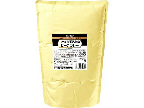 ハウス食品　３ｋｇ　じっくり煮込みのビーフカレー　３ｋｇ×4個