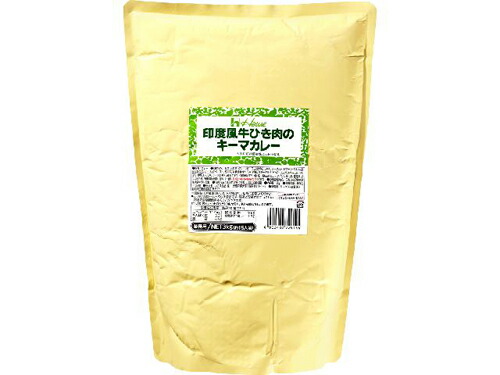 ハウス食品　３ｋｇ　印度風牛ひき肉のキーマカレー　３ｋｇ×4個