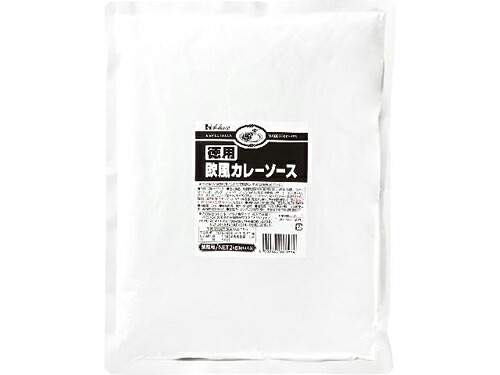 ハウス食品　２ｋｇ　徳用　欧風カレーソース　２ｋｇ×6個
