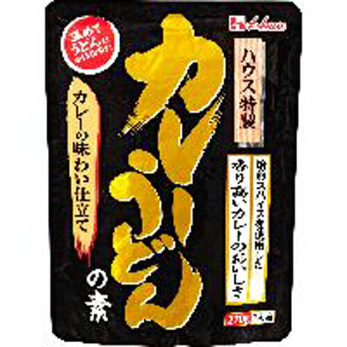 ハウス食品　２７０ｇ　カレーうどんカレーの味わい仕立て　２７０ｇ×40個