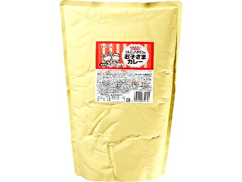 ハウス食品　３ｋｇ　りんごとハチミツのお子さまカレー　３ｋｇ×4個