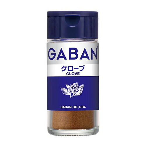 ハウス食品　GABAN　ギャバン　クローブ　１９ｇ　5×6個　合計30個