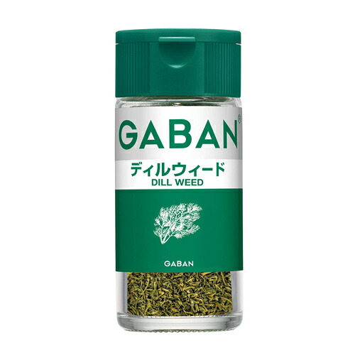 ハウス食品　ＧＡＢＡＮ　ディルウィード　瓶　５．５ｇ×30個