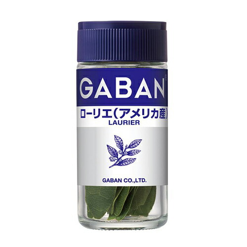 ハウス食品　GABAN　ギャバン　ローリエ　ホール（アメリカ産）　２ｇ　5×6個　合計30個