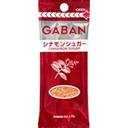 ハウス食品　GABAN　ギャバン　シナモンシュガー袋　２５ｇ　10&times;8個　合計80個｜Re-light 7,980円