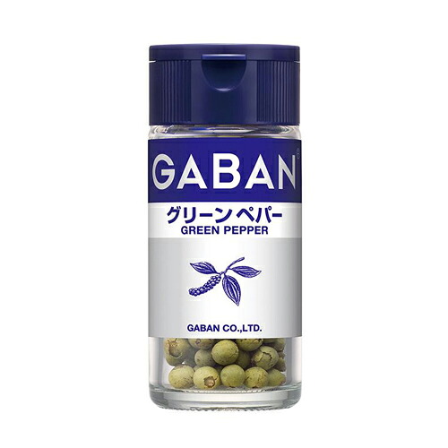 ハウス食品 GABAN ギャバン グリーンペパー ホール 5.5g 5×6個 合計30個|Re-light