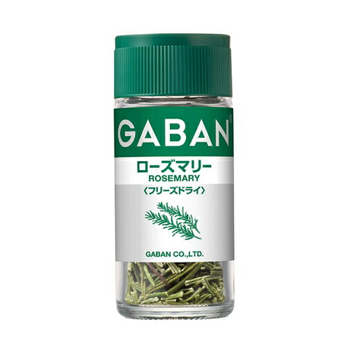 ハウス食品 GABAN ギャバン ローズマリー<フリーズドライ> 4g 5×6個 合計30個|Re-light