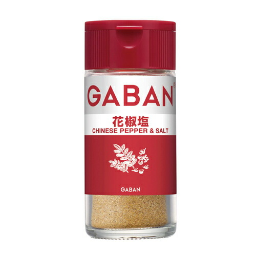 ハウス食品 GABAN ギャバン 花椒塩 35g 5×6個 合計30個