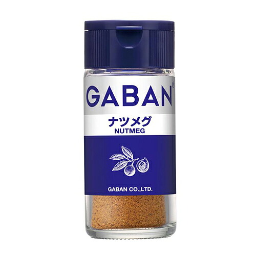 ハウス食品　GABAN　ギャバン　ナツメグ　２０ｇ　5×6個　合計30個