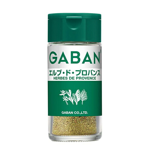 ハウス食品 GABAN ギャバン エルブ・ド・プロバンス ホール 10g 5×6個 合計30個|Re-light