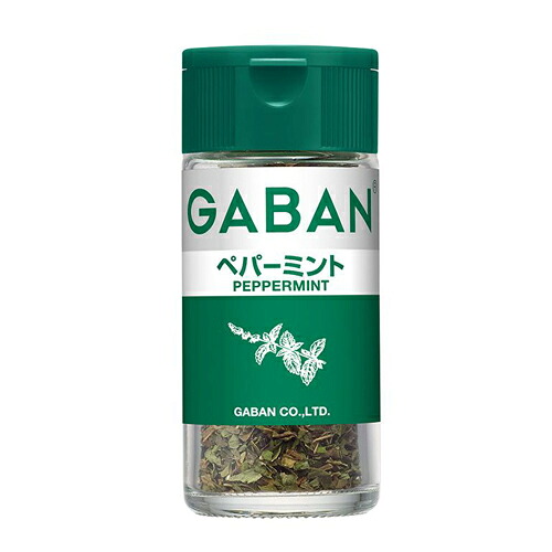 ハウス食品　GABAN　ギャバン　ペパーミント　ホール　３ｇ　5×6個　合計30個