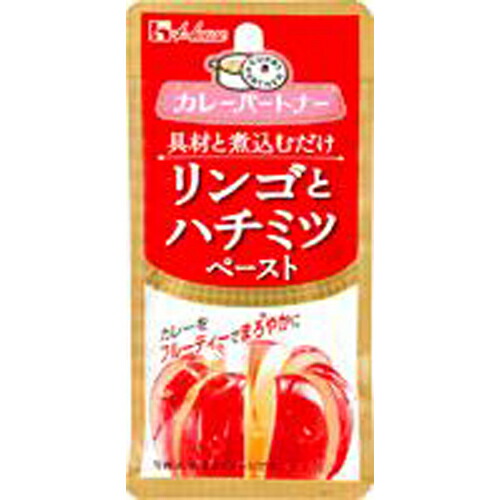 ハウス食品　カレーパートナー　リンゴとハチミツペースト　４０ｇ　10×8個　合計80個