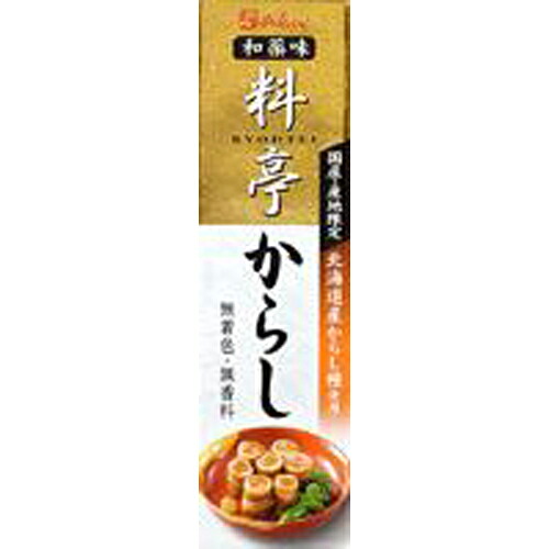 ハウス食品　料亭からし　３３ｇ　10&times;6個　合計60個｜Re-light