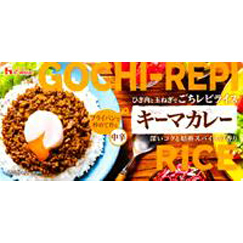 ハウス食品　ごちレピライス　キーマカレー　１４５ｇ　10×6個　合計60個 13,206円