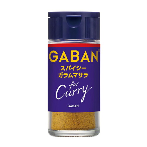 ハウス食品　GABAN for Curry　スパイシーガラムマサラ　１７ｇ　5×6個　合計30個