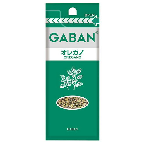 ハウス食品　GABAN　ギャバン　オレガノホール袋　３．５ｇ　10×8個　合計80個