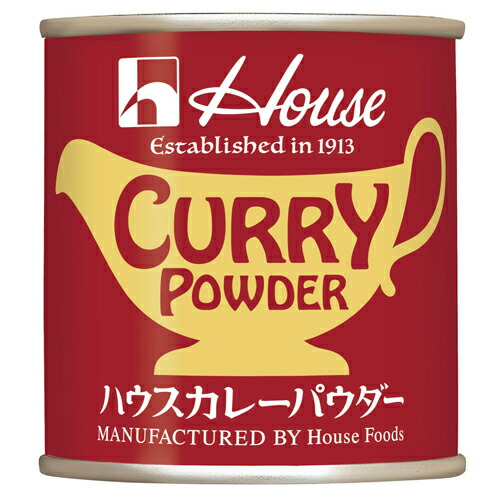 ハウス食品　カレーパウダー缶入り　３５ｇ　10×16個　合計160個