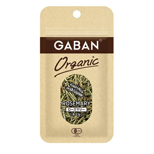 ハウス食品　GABAN　ギャバン　３．５ｇ　オーガニック　ローズマリー　ホール　３．５ｇ　10×8個　合計80個