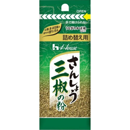 ハウス食品　７ｇ　三椒の粉　袋入り　７ｇ×120個