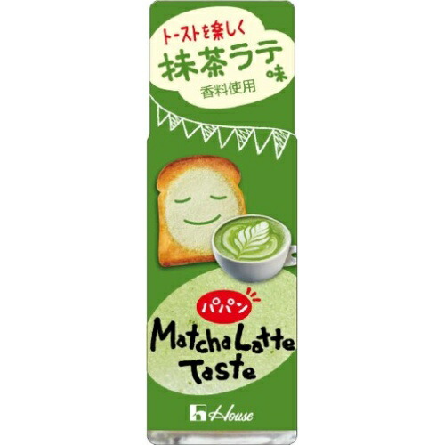 ハウス食品　パパン　２４ｇ　抹茶ラテ味　２４ｇ×160個 13,392円