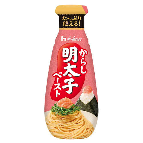 ハウス食品　からし明太子ペースト　１６０ｇ×40個
