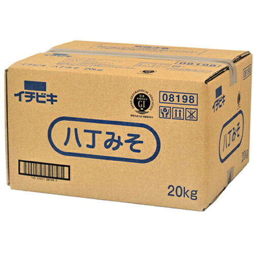 イチビキ　業務用八丁みそ　20kg×1個