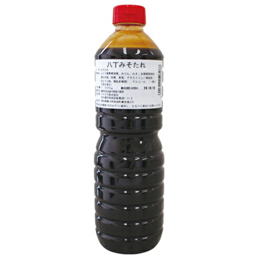 イチビキ　八丁みそたれ　1.2kg×8個