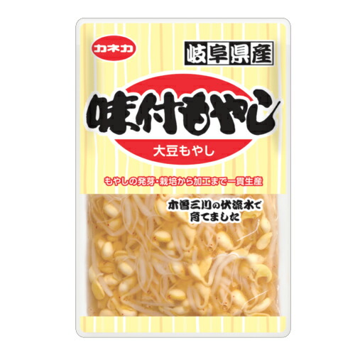 もやし カネカ食品 大豆もやし サラダ仕立て 200g（カネカ食品(岐阜県