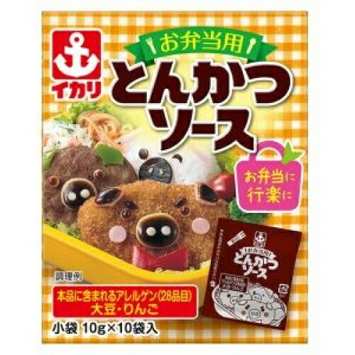 イカリソース　お弁当用とんかつソース　１０ｇ×10袋×4個　合計40個