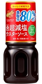 イカリソース　超減塩ウスターソース　250ｍｌ×30個