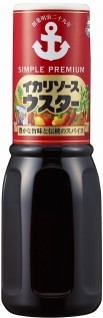 イカリソース　ウスターソース　500ｍｌ×20個